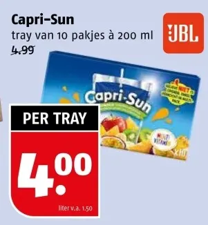 Aanbieding: Capri-Sun