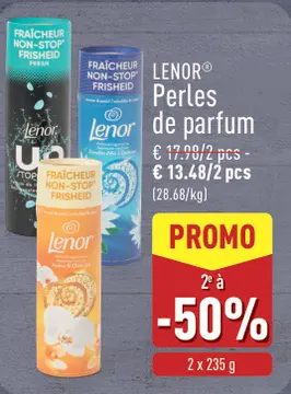 Offre: LENOR Perles de parfum