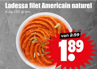 Aanbieding: Filet Americain naturel