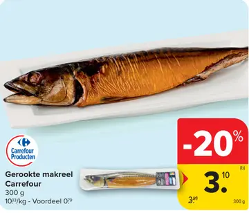 Aanbieding: Gerookte makreel