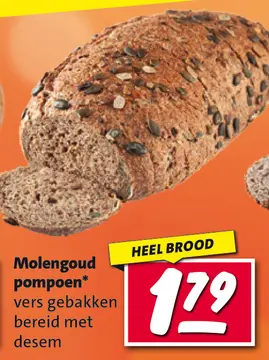 Aanbieding: Molengoud pompoen