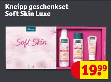 Aanbieding: Kneipp geschenkset Soft Skin Luxe
