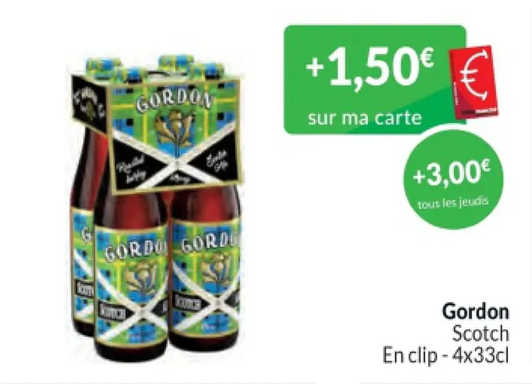 Offre: Gordon Scotch