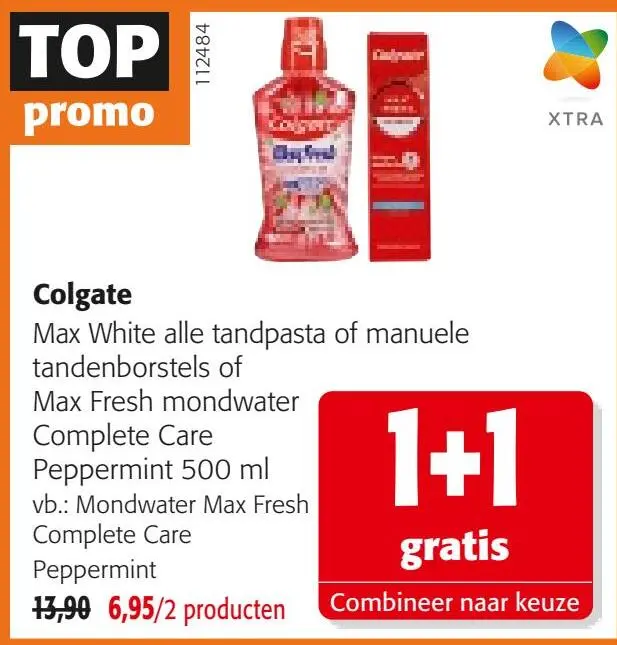 Promotie: Colgate
