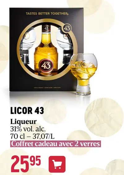 Offre: Giftpack | 2 Verres