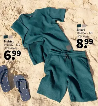 Aanbieding: T-shirt / Short