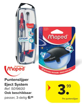 Promotie: Puntenslijper Eject System