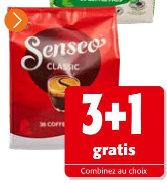 Offre: Senseo Tous les pads