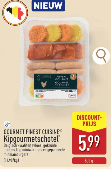 Aanbieding: Kipgourmetschotel