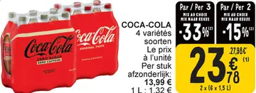 Offre: Coca-cola