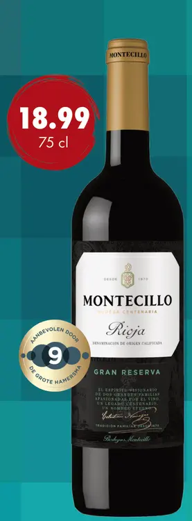 Aanbieding: Montecillo Rioja Gran Reserva