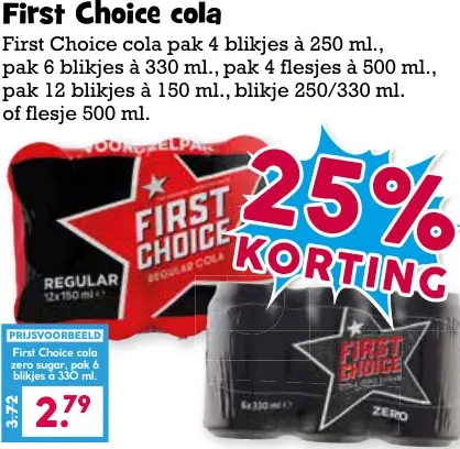 Aanbieding: Cola