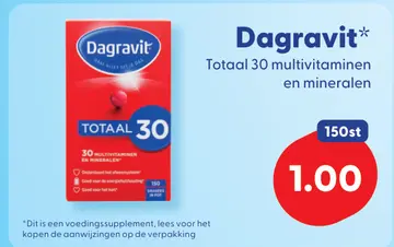 Aanbieding: Dagravit