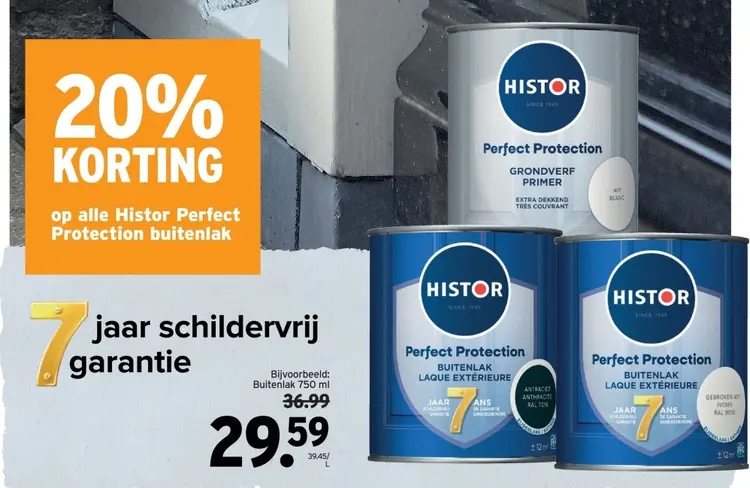 Promotie: Perfect Protection Buitenlak