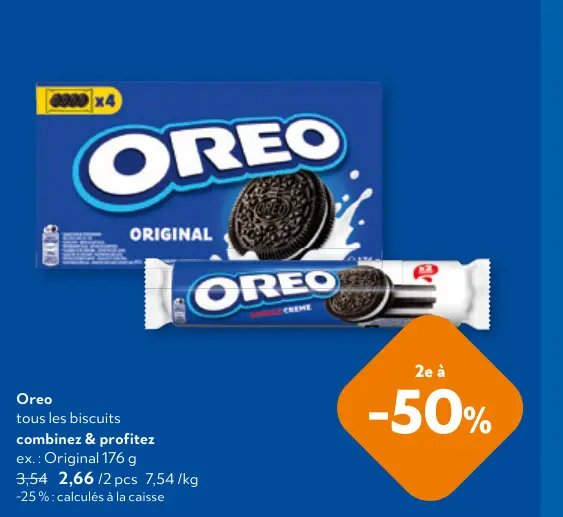 Offre: Tous les biscuits
