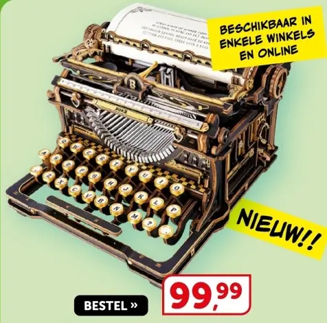 Aanbieding: Typewriter