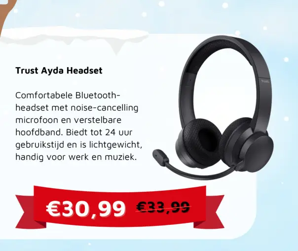 Aanbieding: Ayda Headset