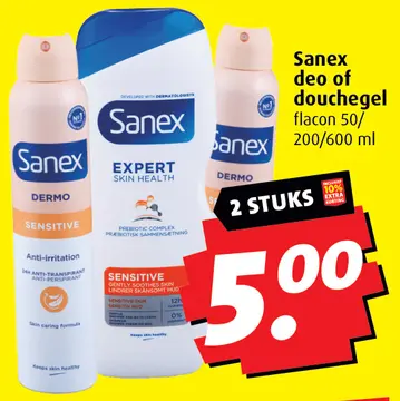 Aanbieding: Deo of douchegel