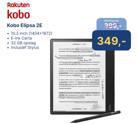 Aanbieding: Elipsa 2E
