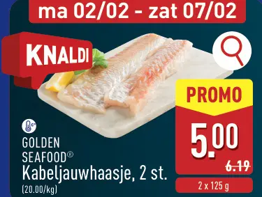 Promotie: Kabeljauwhaasje