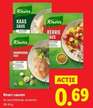 Aanbieding: Knorr sauzen