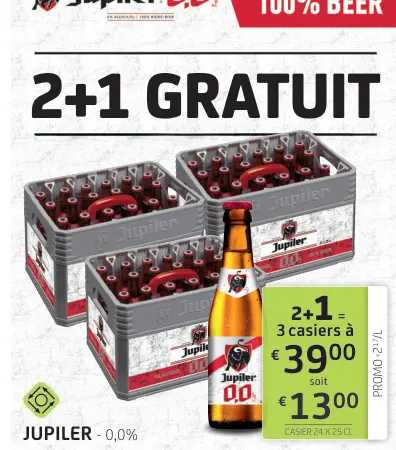 Offre: Jupiler 0,0%