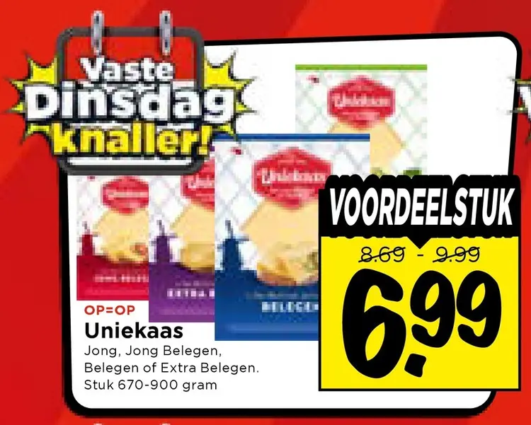 Aanbieding: Uniekaas