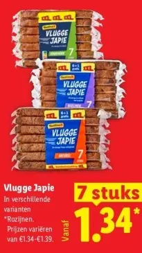 Aanbieding: Vlugge Japie