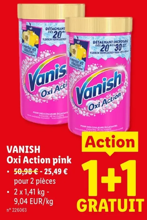Offre: Oxi Action pink