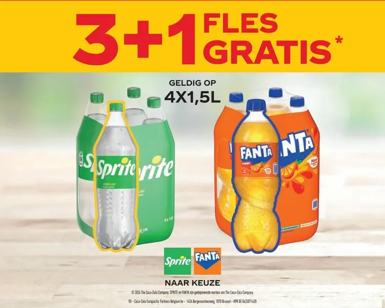 Promotie: Frisdrank