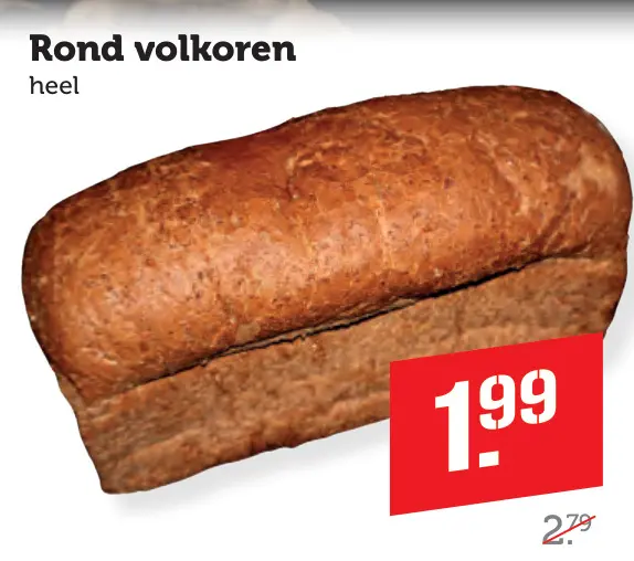 Aanbieding: Rond volkoren