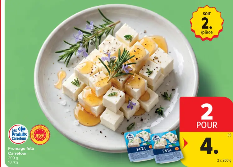 Offre: Fromage feta