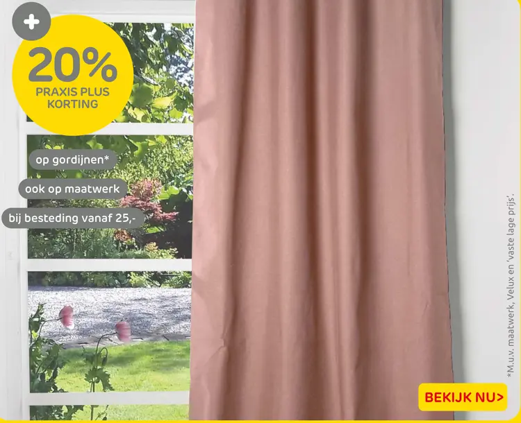 Aanbieding: Gordijnen
