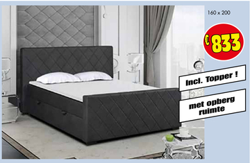 Aanbieding: Boxspring