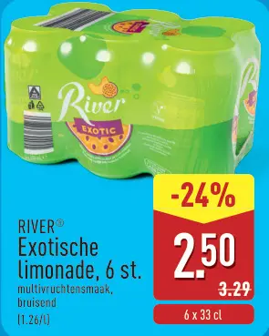 Promotie: Exotische limonade