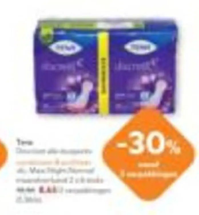 Promotie: Discreet alle inlegkruisjes, verbanden & onde