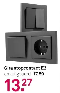 Aanbieding: Stopcontact E2