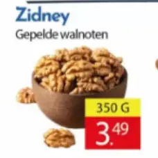 Promotie: Gepelde walnoten