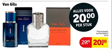 Aanbieding: Van Gils