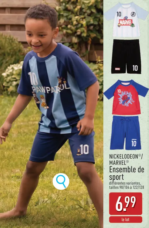 Offre: Ensemble de sport