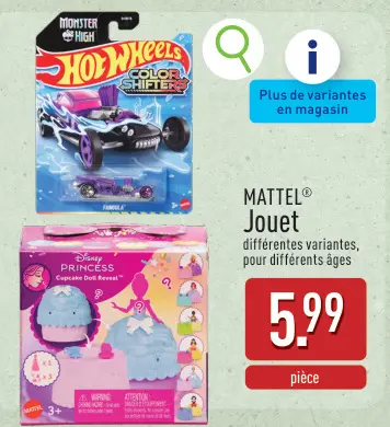 Offre: Jouet