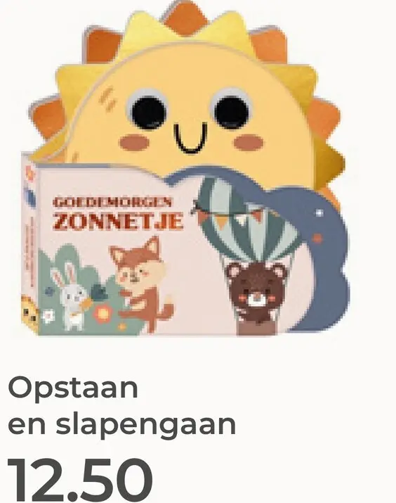 Aanbieding: Opstaan en slapengaan