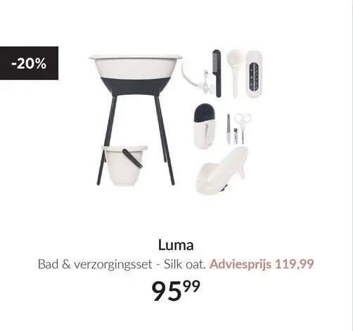 Aanbieding: Bad & verzorgingsset - Silk oat