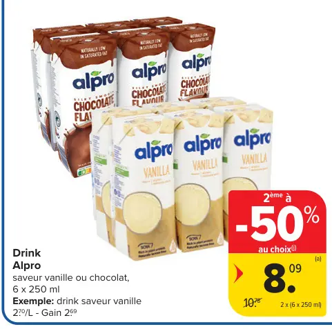 Offre: Drink Alpro