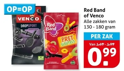 Aanbieding: Red Band of Venco