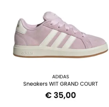 Promotie: Sneakers WIT GRAND COURT