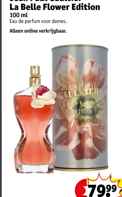 Aanbieding: La Belle Flower Edition