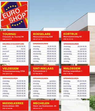 Offre: Euro shop