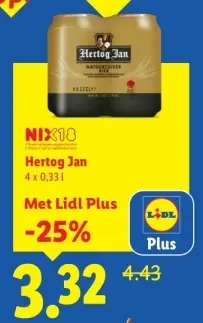 Aanbieding: Hertog Jan