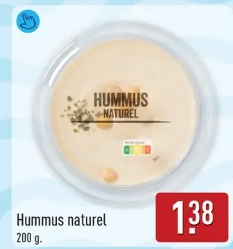 Aanbieding: Hummus naturel